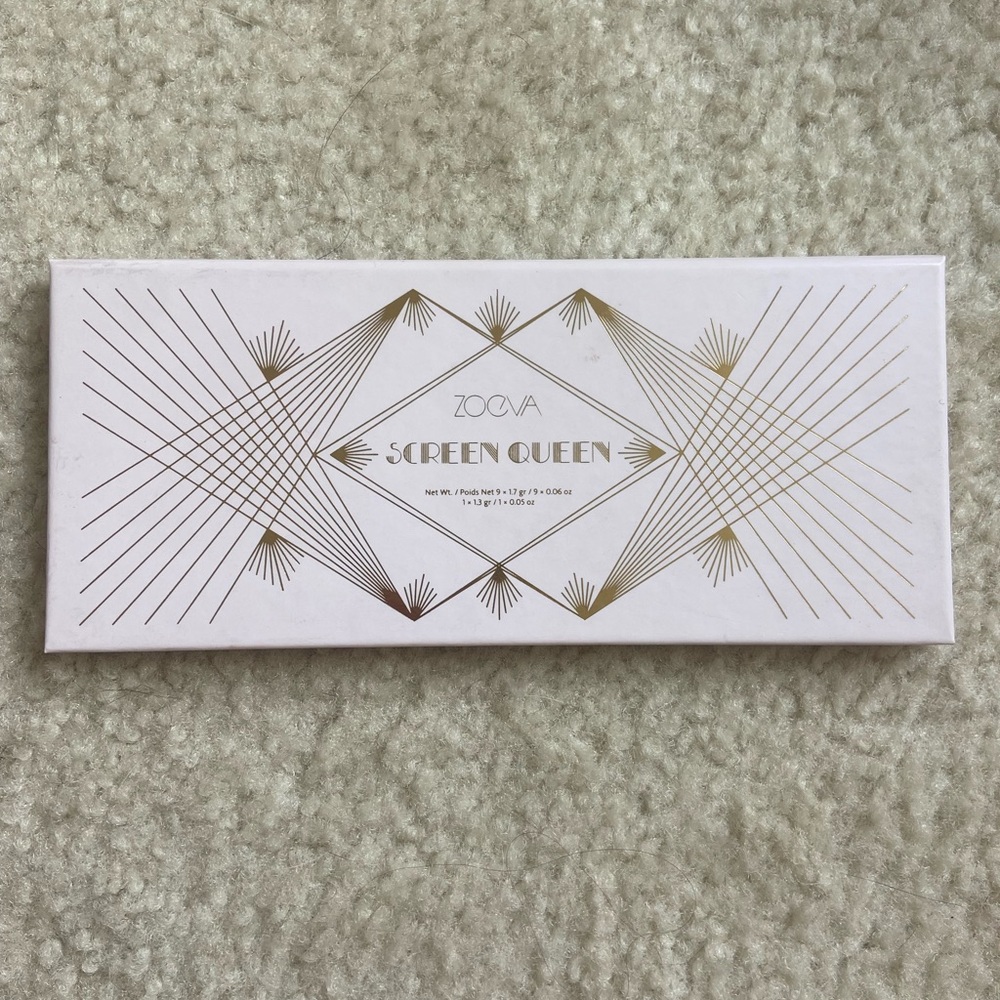 Zoeva Screen Queen Eyeshadow Palette